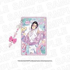 Leface The Idolm@ster Side M Summer Splash! Layered Acrylic Block with Bead Charm Shiki Iseya (Anime Toy) imagen 1