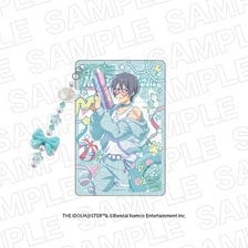 Leface The Idolm@ster Side M Summer Splash! Layered Acrylic Block with Bead Charm Natsuki Sakaki (Anime Toy) Bild 1