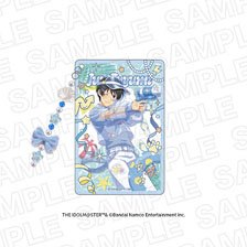 Leface The Idolm@ster Side M Summer Splash! Layered Acrylic Block with Bead Charm Jun Fuyumi (Anime Toy)