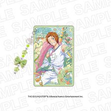 Leface The Idolm@ster Side M Summer Splash! Layered Acrylic Block with Bead Charm Haruna Wakazato (Anime Toy)