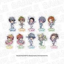 Leface 아이돌마스터 SideM Summer Splash! 트레이딩 미니 캐릭터 아크릴 스탠드 (10개 세트) (애니메이션 토이) 이미지 1