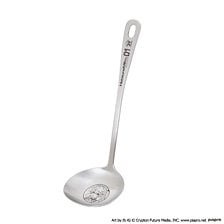 Slow Curve Hatsune Miku OUTDOOR COOKING Ladle (Anime Toy)