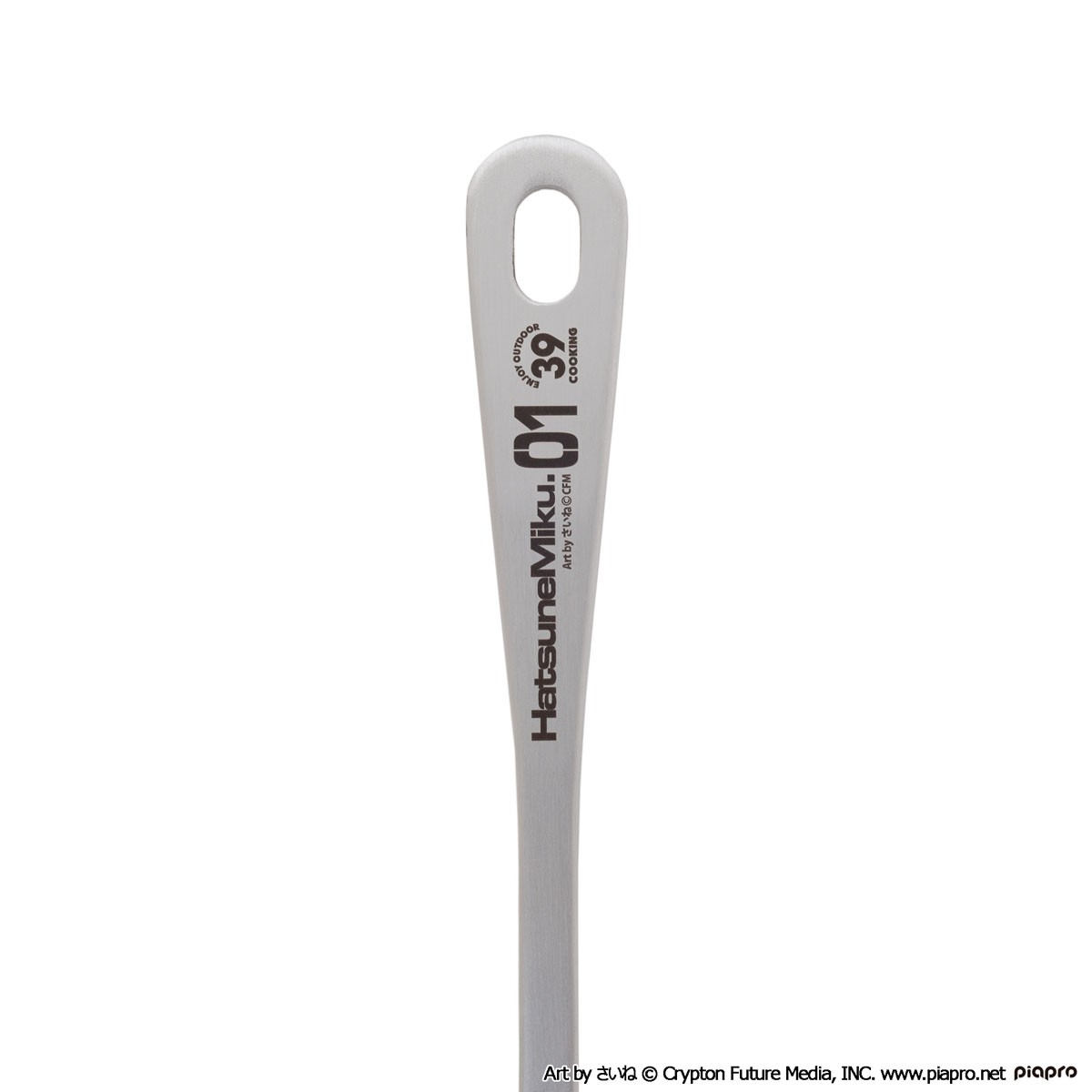 Slow Curve Hatsune Miku OUTDOOR COOKING Ladle (Anime Toy) Bild 4