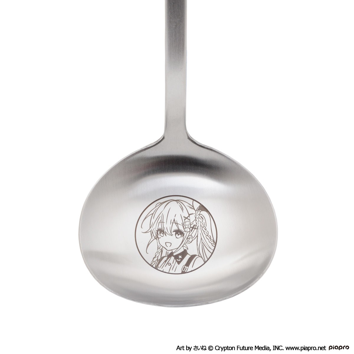 Slow Curve Hatsune Miku OUTDOOR COOKING Ladle (Anime Toy) Bild 5