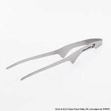 Slow Curve Hatsune Miku OUTDOOR COOKING Tongs (Anime Toy)