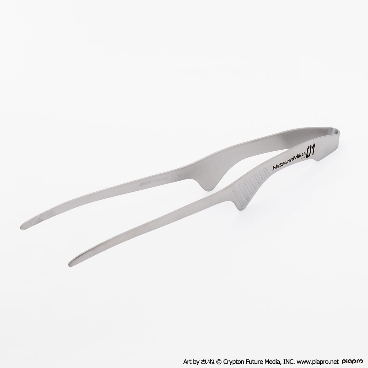 Slow Curve Hatsune Miku OUTDOOR COOKING Tongs (Anime Toy) gambar 2