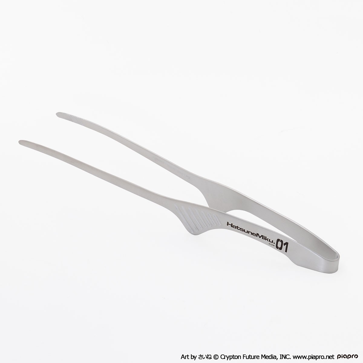 Slow Curve Hatsune Miku OUTDOOR COOKING Tongs (Anime Toy) gambar 3