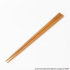Slow Curve Hatsune Miku OUTDOOR COOKING Wooden Chopstick (Anime Toy)