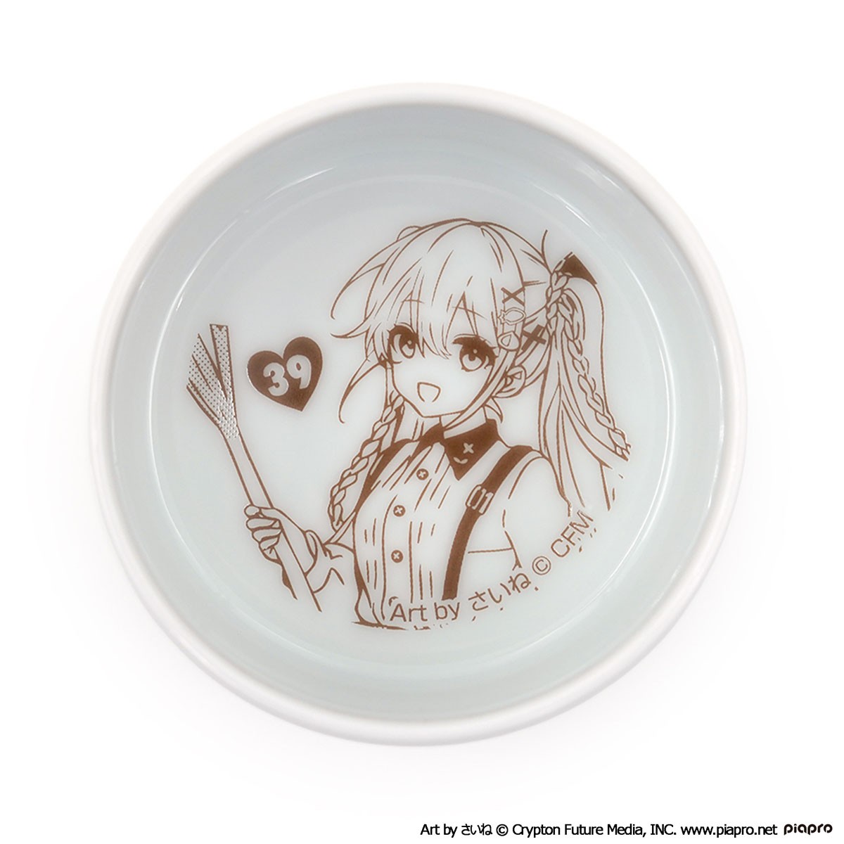 Slow Curve Hatsune Miku OUTDOOR COOKING Sauce bowl (Anime Toy) gambar 2