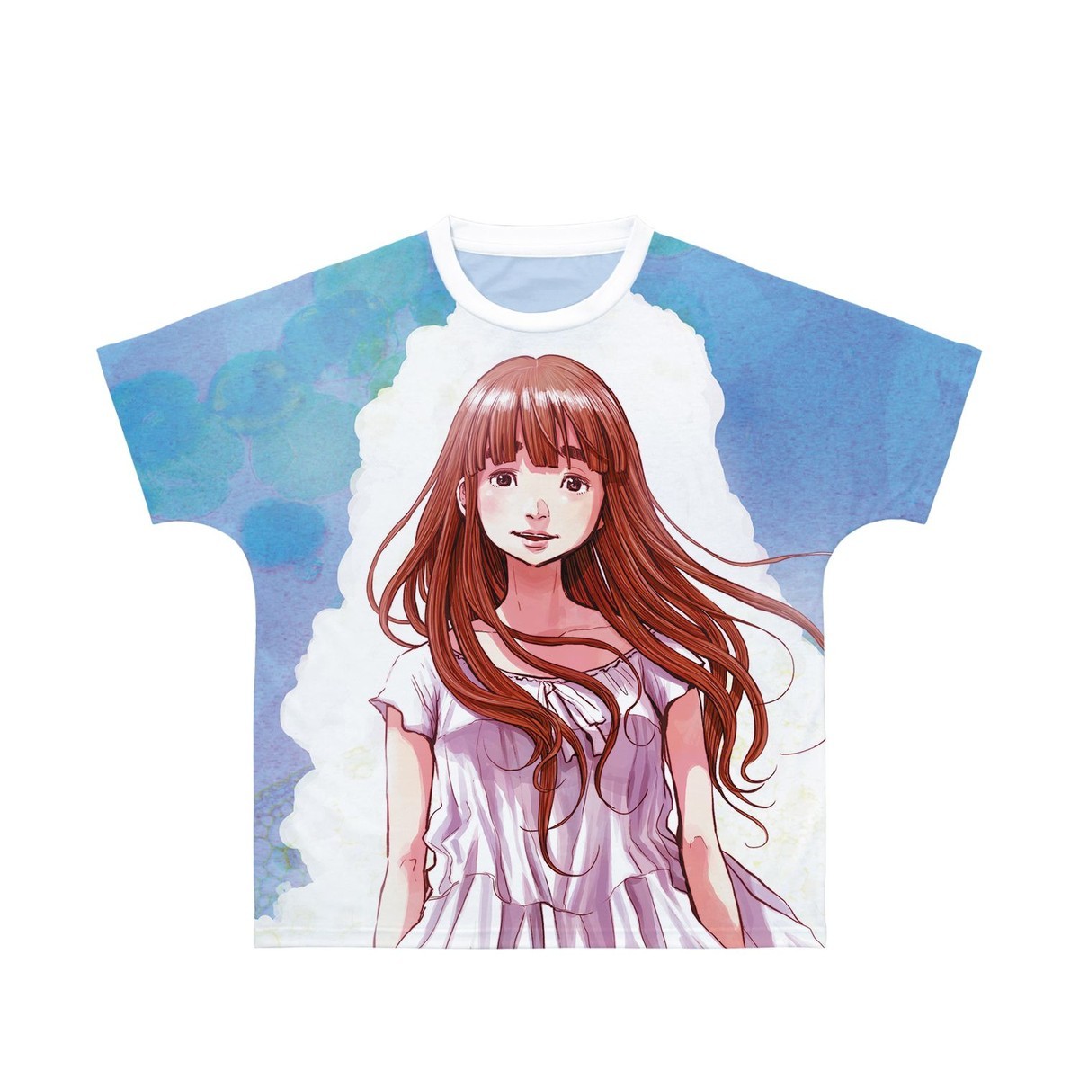 arma bianca Goodnight Punpun Aiko Tanaka Full Graphic T-shirt vol.2 Unisex (Size /S) (Anime Toy) image 2