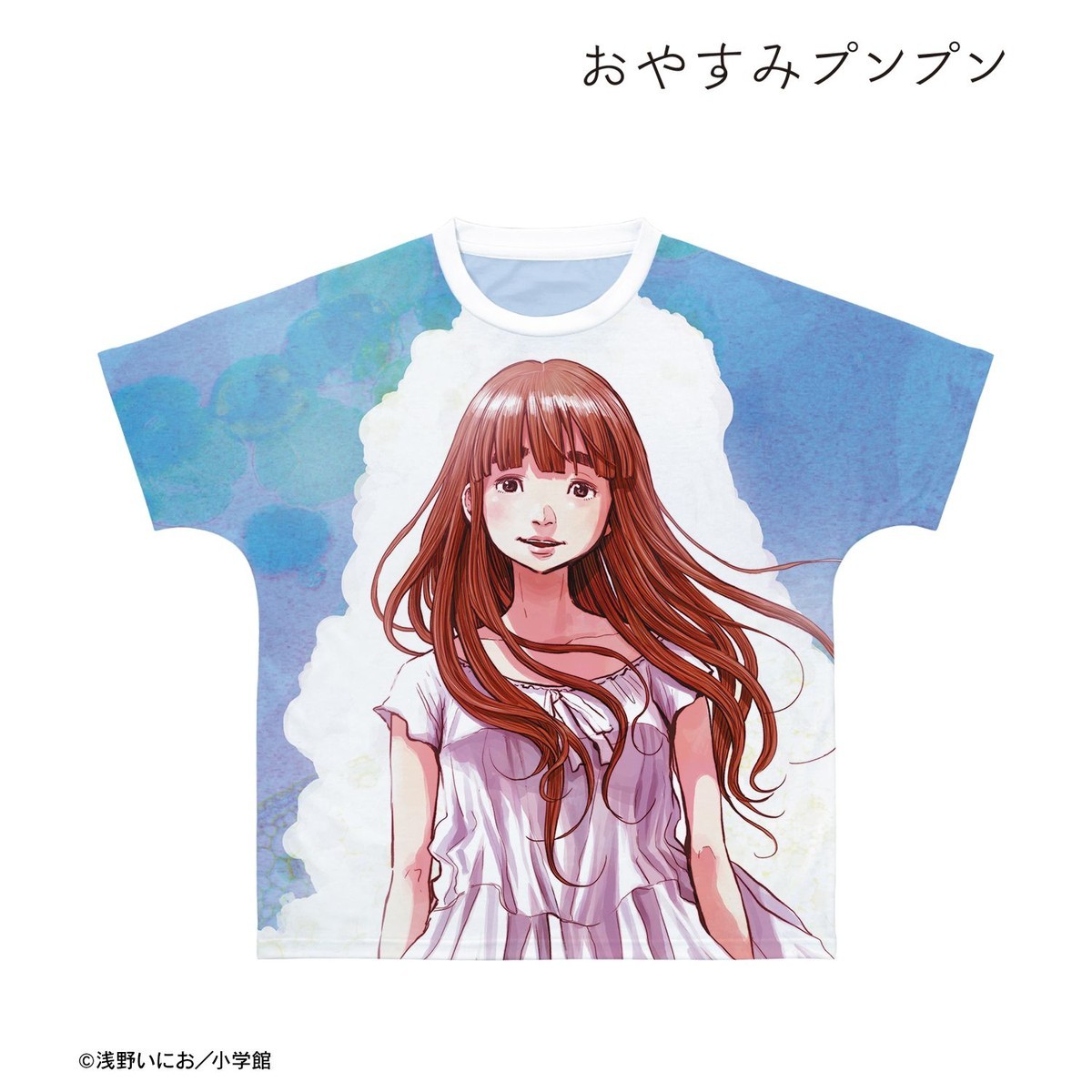 arma bianca Goodnight Punpun Aiko Tanaka Full Graphic T-shirt vol.2 Unisex (Size /S) (Anime Toy) image 3