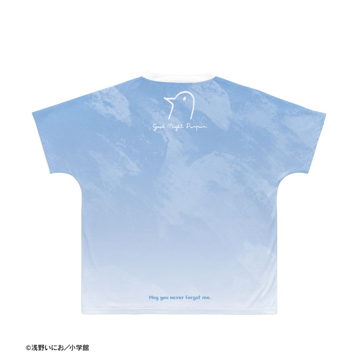 arma bianca Goodnight Punpun Aiko Tanaka Full Graphic T-shirt vol.2 Unisex (Size /M) (Anime Toy) image 4