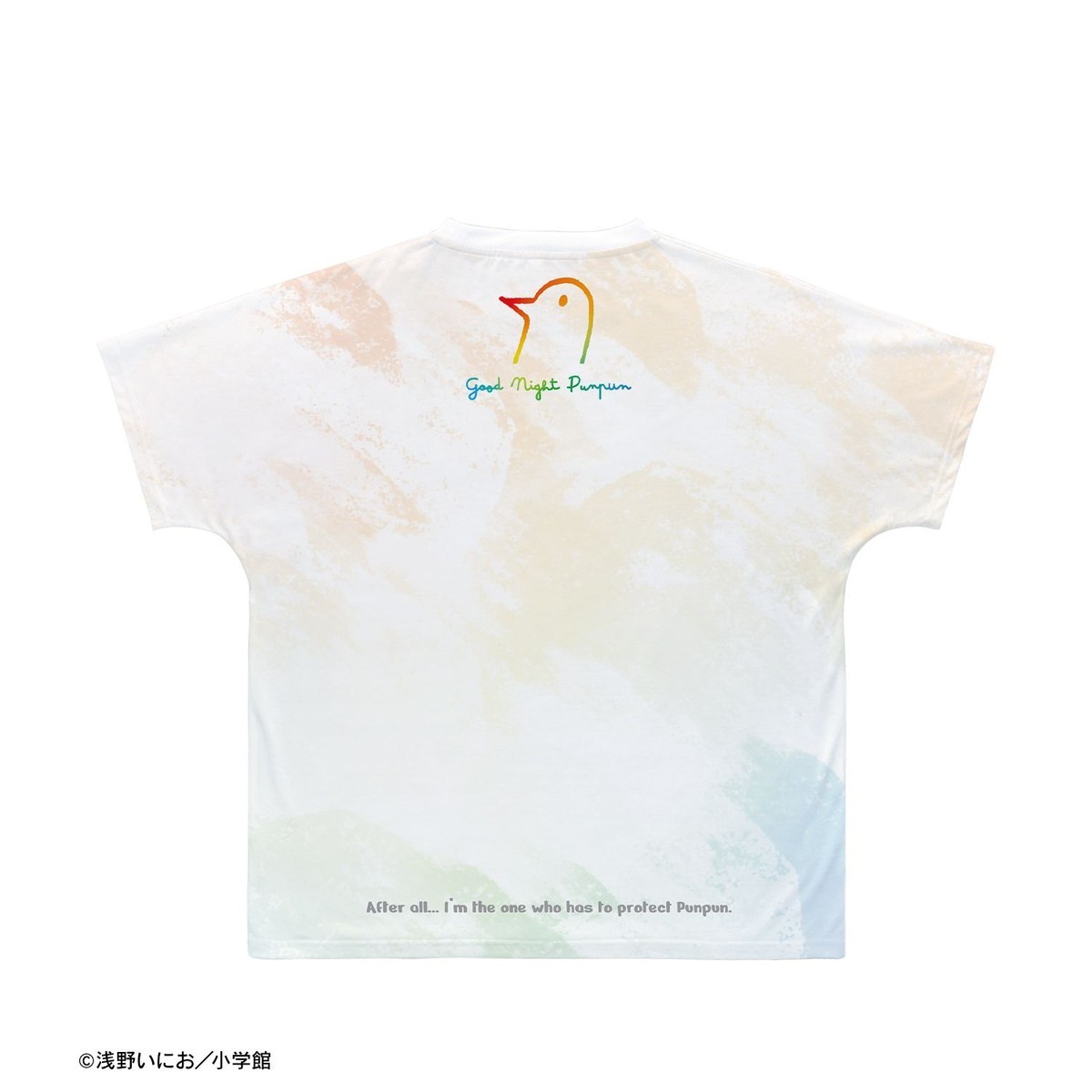arma bianca Goodnight Punpun Sachi Nanjou Full Graphic T-shirt vol.2 Unisex (Size /XL) (Anime Toy) image 4