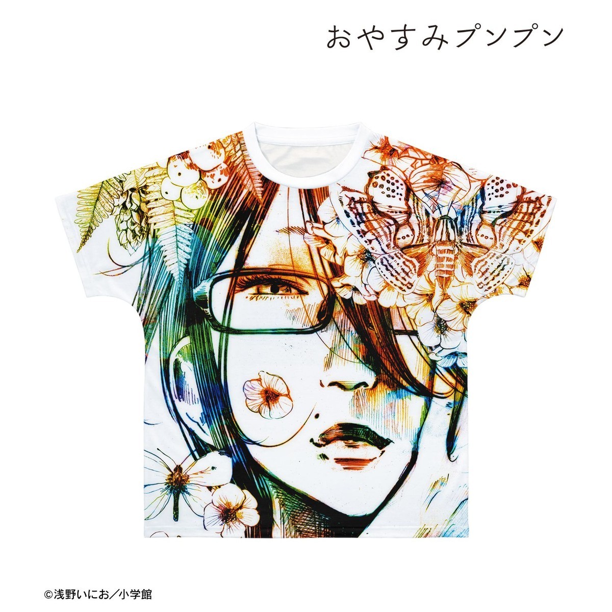 arma bianca Goodnight Punpun Sachi Nanjou Full Graphic T-shirt vol.2 Unisex (Size /XXL) (Anime Toy) รูปภาพ 3