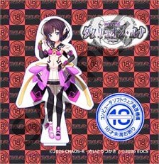 Ethics Organization of Computer Software [Bonus Included]CHAOS-R x EOCS Collaboration Acrylic Figure Shinsei Kourin Dacryon Runa -Daseibo Tanjou- Erika (Anime Toy) imagen 1