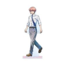 arma bianca ダイヤのA act II -Second Season- 描き下ろし 小湊春市 ウォーキング/制服ver. 特大アクリルスタンド 画像 1