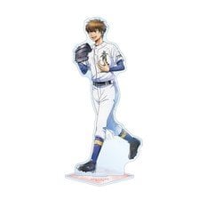 arma bianca Ace of Diamond act II -Second Season- Newly Drawn Eijun Sawamura History &amp; Uniformsver. BIG Acrylic Stand (Anime Toy) รูปภาพ 1