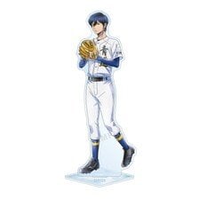 arma bianca Ace of Diamond act II -Second Season- Newly Drawn Satoru Furuya History &amp; Uniformsver. BIG Acrylic Stand (Anime Toy)