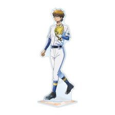 arma bianca Ace of Diamond act II -Second Season- Newly Drawn Kazuya Miyuki History &amp; Uniformsver. BIG Acrylic Stand (Anime Toy)