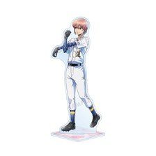 arma bianca Ace of Diamond act II -Second Season- Newly Drawn Haruichi Kominato History &amp; Uniformsver. BIG Acrylic Stand (Anime Toy)