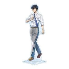 arma bianca Ace of Diamond act II -Second Season- Newly Drawn Satoru Furuya Walking / School Uniform ver. BIG Acrylic Stand (Anime Toy) รูปภาพ 1