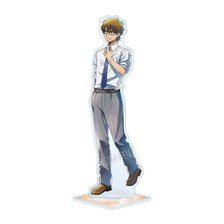 arma bianca Ace of Diamond act II -Second Season- Newly Drawn Kazuya Miyuki Walking / School Uniform ver. BIG Acrylic Stand (Anime Toy)