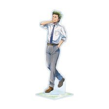 arma bianca Ace of Diamond act II -Second Season- Newly Drawn Yoichi Kuramochi Walking / School Uniform ver. BIG Acrylic Stand (Anime Toy)