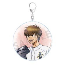 arma bianca Ace of Diamond act II -Second Season- Newly Drawn Eijun Sawamura History &amp; Uniformsver. BIG Acrylic Keychain (Anime Toy)