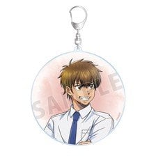 arma bianca ダイヤのA actII -Second Season- 描き下ろし 沢村栄純 ウォーキング/学ラン ver. BIGアクリルキーホルダー 画像 1