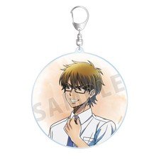 arma bianca Ace of Diamond act II -Second Season- Newly Drawn Kazuya Miyuki Walking / School Uniform ver. BIG Acrylic Keychain (Anime Toy)