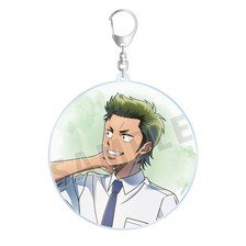 arma bianca Ace of Diamond act II -Second Season- Newly Drawn Yoichi Kuramochi Walking / School Uniform ver. BIG Acrylic Keychain (Anime Toy)