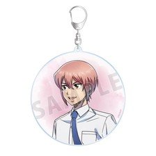 arma bianca Ace of Diamond act II -Second Season- Newly Drawn Haruichi Kominato Walking / School Uniform ver. BIG Acrylic Keychain (Anime Toy)