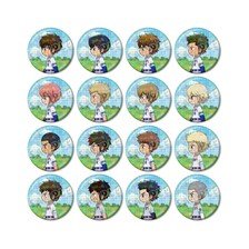 arma bianca Ace of Diamond act II -Second Season- Trading Chibitoko Hologram Can Badge (Set of 16) (Anime Toy)