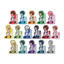 arma bianca Ace of Diamond act II -Second Season- Trading Chibitoko Die-cut Sticker (Set of 16) (Anime Toy)