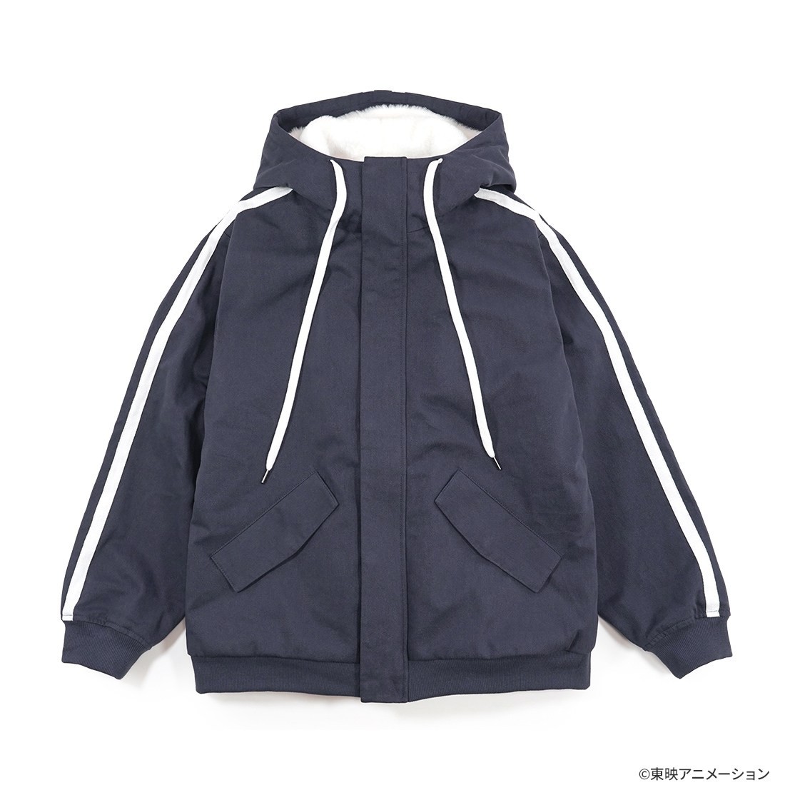 AKROS Ltd. GIRLS BAND CRY Nina Hooded Jacket XL (Anime Toy) image 3