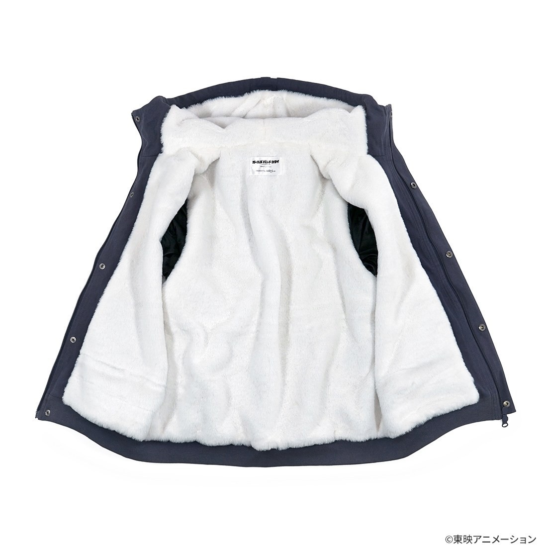 AKROS Ltd. GIRLS BAND CRY Nina Hooded Jacket XL (Anime Toy) image 5
