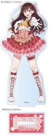 M`s Factory Rent-A-Girlfriend [Newly Drawn] Acrylic Stand Chizuru Mizuhara (Idol) (Anime Toy) 图片 1