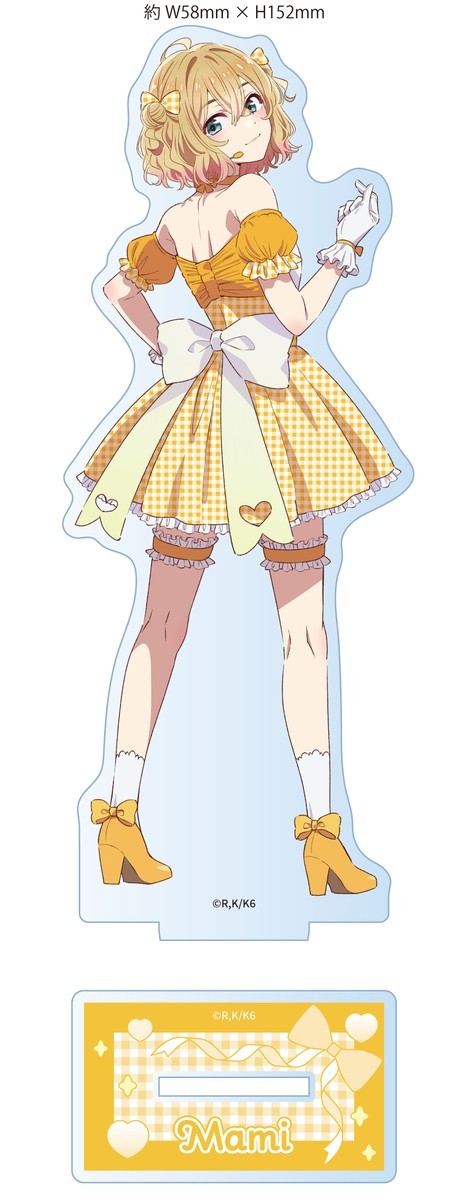 M`s Factory Rent-A-Girlfriend [Newly Drawn] Acrylic Stand Mami Nanami (Idol) (Anime Toy) 图片 2