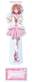 M`s Factory Rent-A-Girlfriend [Newly Drawn] Acrylic Stand Sumi Sakurasawa (Idol) (Anime Toy)