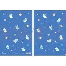 Movic Natsume`s Book of Friends Nyanko-sensei Clear File / Cosmo (Anime Toy) imagen 1