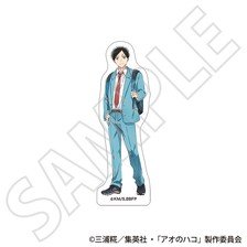 Movic Blue Box Sticker / Taiki Inomata Season2 School Uniform Ver. (Anime Toy)