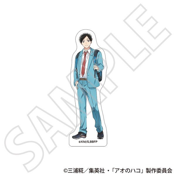 Movic Blue Box Sticker / Taiki Inomata Season2 School Uniform Ver. (Anime Toy) รูปภาพ 2