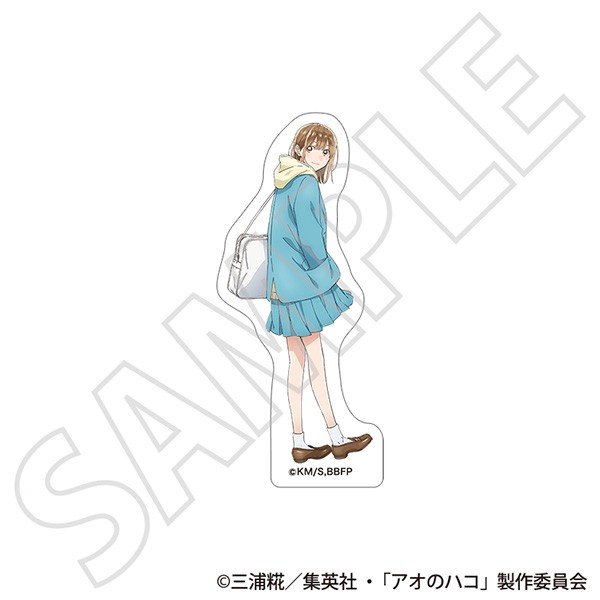 Movic Blue Box Sticker / Chinatsu Kano Season2 School Uniform Ver. (Anime Toy) Bild 2