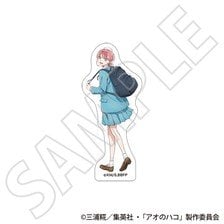 Movic Blue Box Sticker / Hina Chono Season2 School Uniform Ver. (Anime Toy) รูปภาพ 1