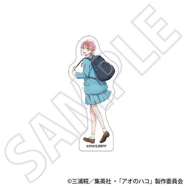 Movic Blue Box Sticker / Hina Chono Season2 School Uniform Ver. (Anime Toy) รูปภาพ 2