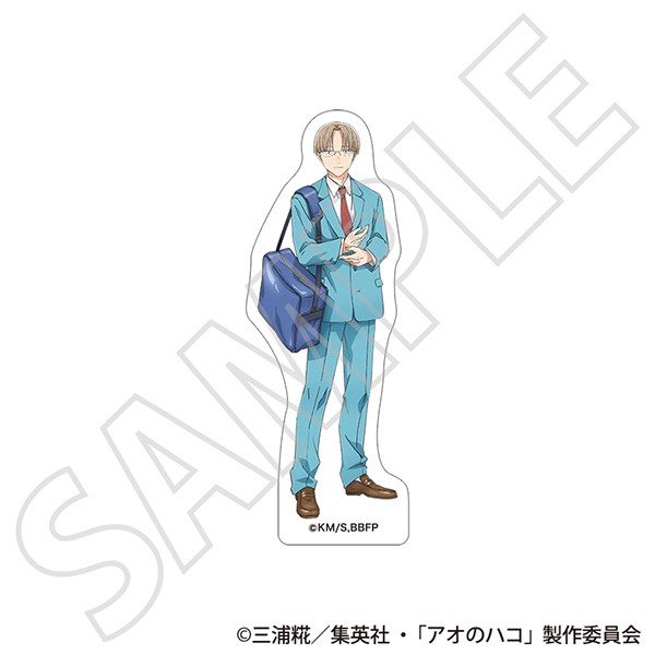 Movic Blue Box Sticker / Kyo Kasahara Season2 School Uniform Ver. (Anime Toy) รูปภาพ 2