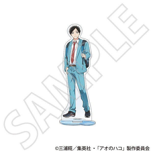 Movic Blue Box Acrylic Stand / Taiki Inomata Season2 School Uniform Ver. (Anime Toy) Bild 2