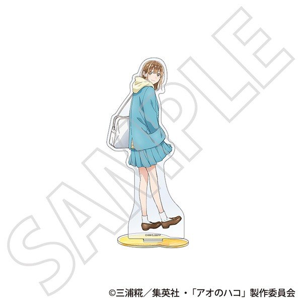 Movic Blue Box Acrylic Stand / Chinatsu Kano Season2 School Uniform Ver. (Anime Toy) รูปภาพ 2