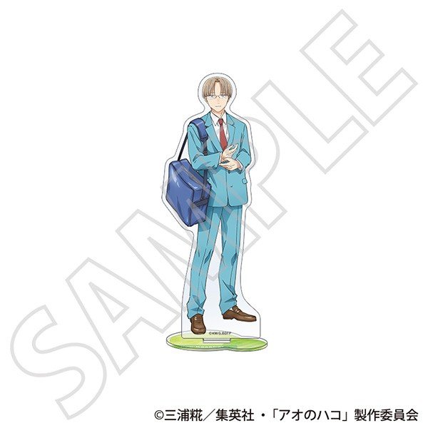 Movic Blue Box Acrylic Stand / Kyo Kasahara Season2 School Uniform Ver. (Anime Toy) รูปภาพ 2