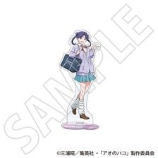 Movic Blue Box Acrylic Stand / Ayame Moriya Season2 School Uniform Ver. (Anime Toy) Bild 1